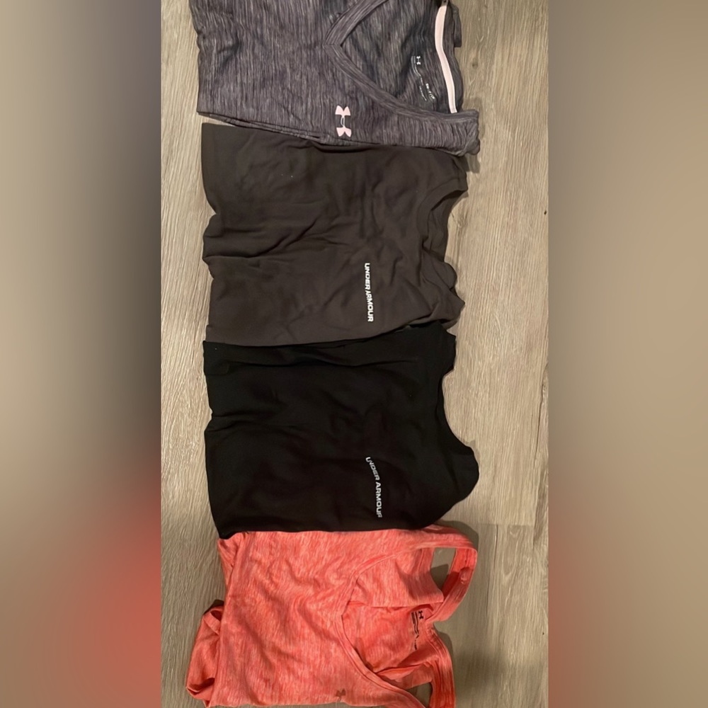 Under Armour Shirt Bundle - image 1